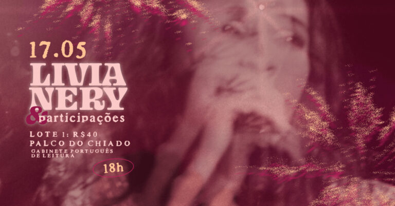 Show ‘Tempo de Mistério’: Celebração dos 10 Anos de Livia Nery Show 'Tempo de Mistério': Celebração dos 10 Anos de Livia Nery