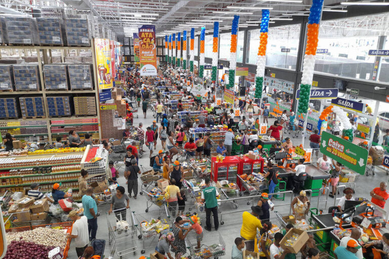 Supermercados na Bahia Faturam R$ 218 Bilhões em 2025: Confira a Lista Completa
