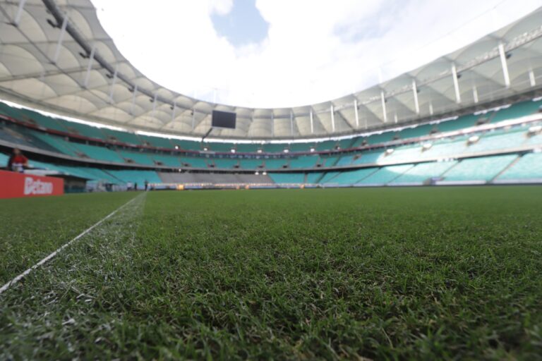 Teste do Impedimento Semiautomático na Arena Fonte Nova: Bahia x Cruzeiro