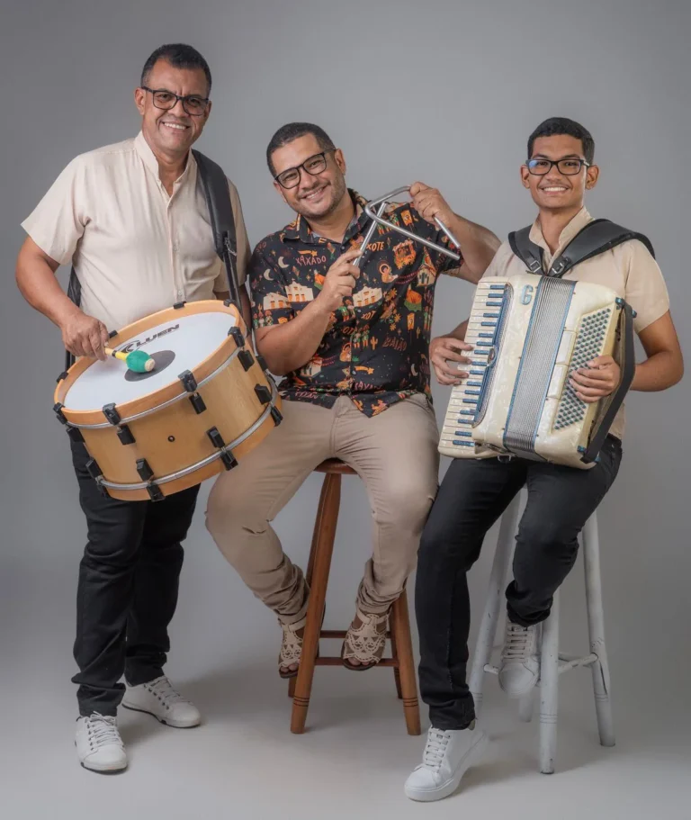 Tio Mané Lança Single "Forró Bem Safadinho" com Trio Nordestino | Novidade Junina
