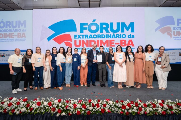 Undime Bahia Assina Carta de Compromissos para Fortalecer a Educação Pública