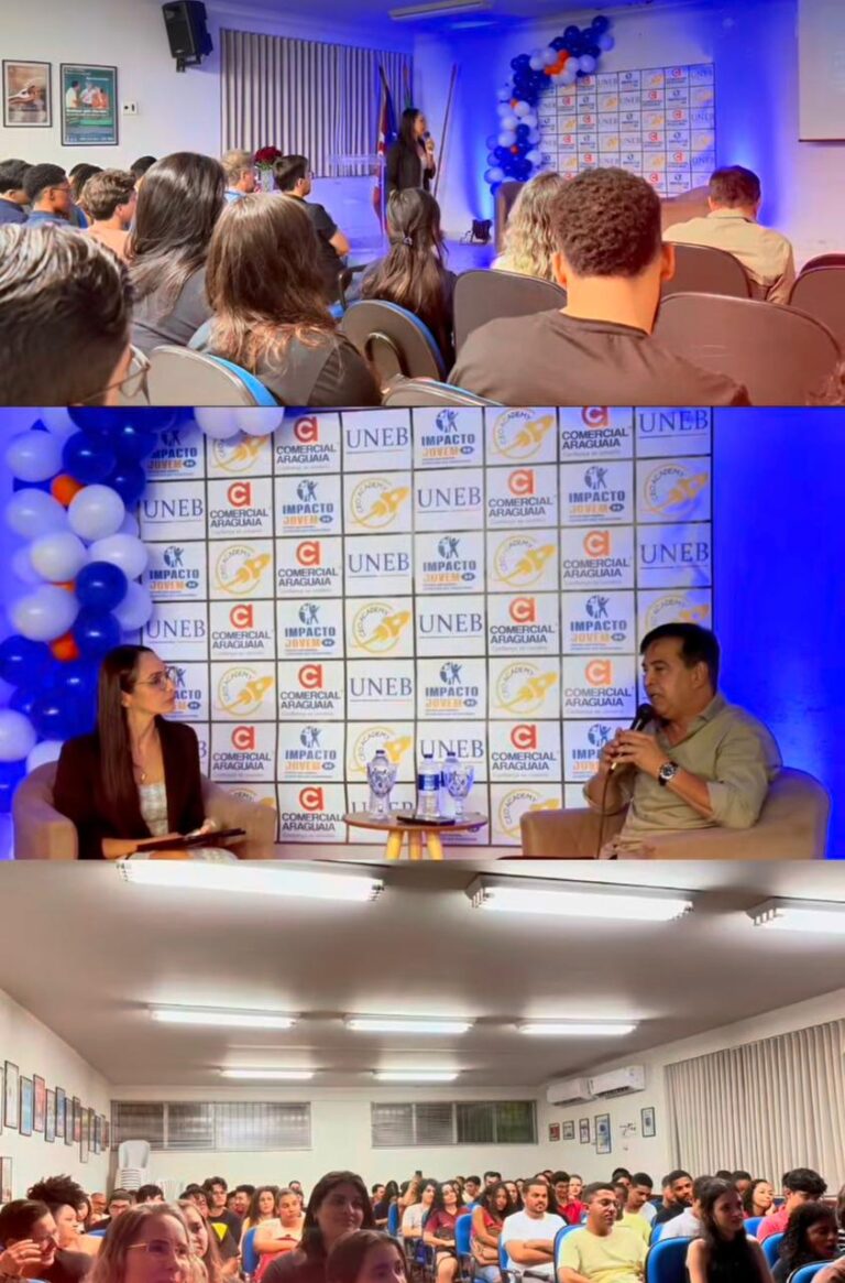 UNEB Realiza Palestra e Talk Show sobre Empreendedorismo com Helen e Hugo Costa