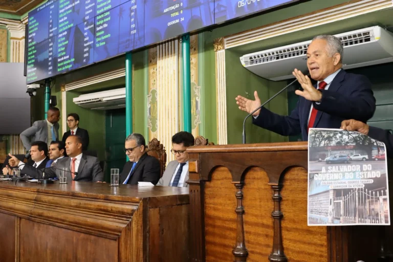 Vereador Revela Abandono de Equipamentos Estaduais em Salvador