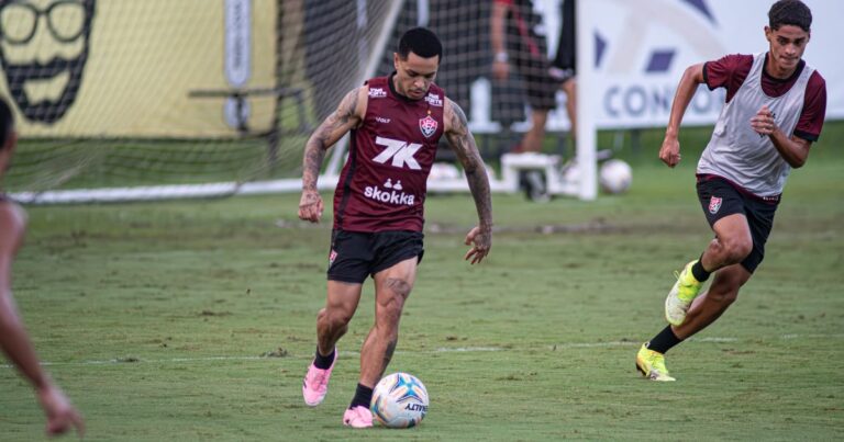 Vitória se prepara para duelo decisivo contra o Piauí na Copa do Nordeste Vitória se prepara para duelo decisivo contra o Piauí na Copa do Nordeste