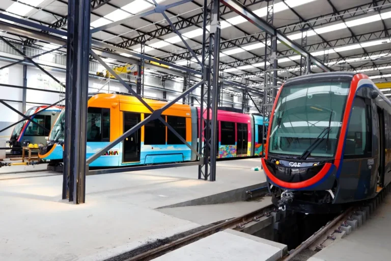 VLT de Salvador: Integração com o Metrô Promete Revolucionar o Transporte Público VLT de Salvador: Integração com o Metrô Promete Revolucionar o Transporte Público