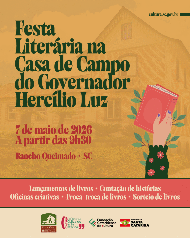 1ª Festa Literária na Casa de Campo do Governador Hercílio Luz: Um Encontro com a Cultura