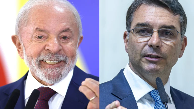 Lula Lidera Segundo Turno contra Flávio Bolsonaro após Caso ‘Dark Horse’, Aponta Pesquisa Meio Ideia Lula Lidera Segundo Turno contra Flávio Bolsonaro após Caso 'Dark Horse', Aponta Pesquisa Meio Ideia