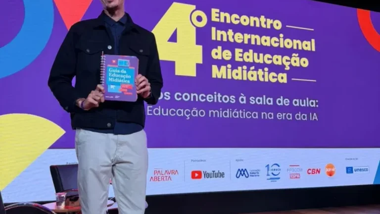 Bahia destaca projetos inovadores em educação midiática no 4º Encontro Internacional em São Paulo Bahia destaca projetos inovadores em educação midiática no 4º Encontro Internacional em São Paulo