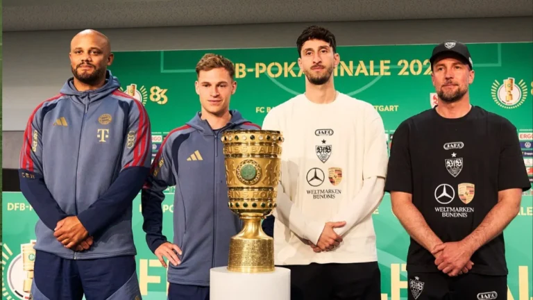 Bayern de Munique x Stuttgart: Palpite e Onde Assistir a Final da Copa da Alemanha 2025/26 Bayern de Munique x Stuttgart: Palpite e Onde Assistir a Final da Copa da Alemanha 2025/26