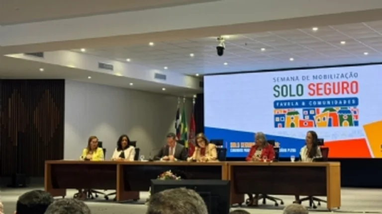 Feira de Santana reforça parceria para avanço da regularização fundiária na Semana do Solo Seguro 20