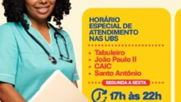 Corujão da Saúde em Juazeiro amplia atendimento noturno em 4 UBS a partir de 25/03 Corujão da Saúde em Juazeiro amplia atendimento noturno em 4 UBS a partir de 25/03
