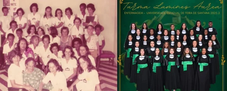 50 Anos Formando Profissionais para o SUS: O Legado do Curso de Enfermagem da Uefs 50 Anos Formando Profissionais para o SUS: O Legado do Curso de Enfermagem da Uefs