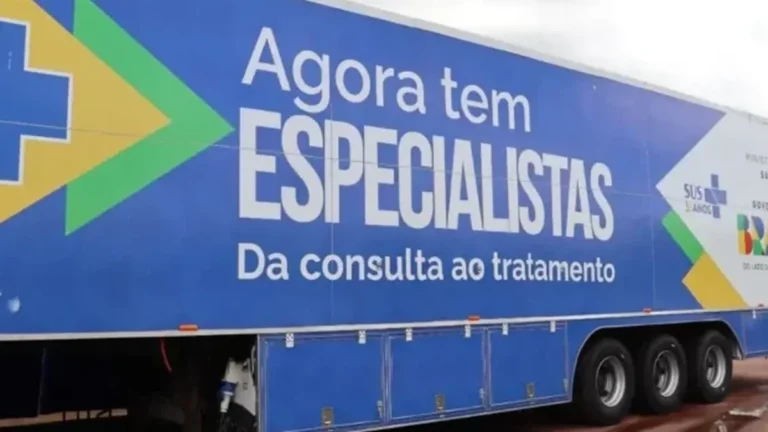 Ministério da Saúde inaugura unidade móvel para exames de imagem gratuitos em Vitória da Conquista