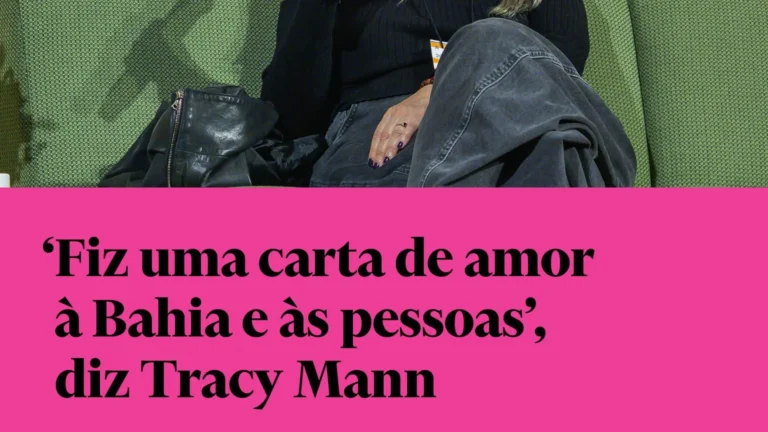 Tracy Mann e o Brasil: uma carta de amor à Bahia e suas memórias culturais Tracy Mann e o Brasil: uma carta de amor à Bahia e suas memórias culturais