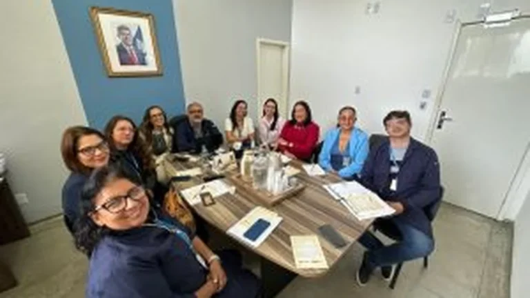 Reunião do CHVC com o Programa Bahia Estado Voluntário em Vitória da Conquista