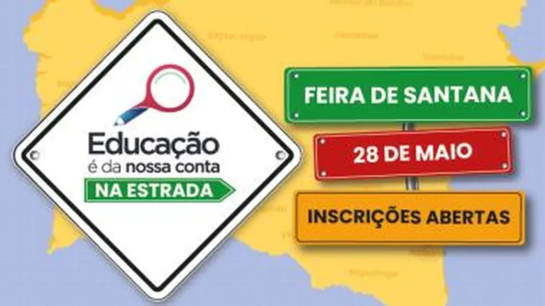 Feira de Santana promove 6ª edição do projeto "Educação é da Nossa Conta – Na Estrada" com foco em t