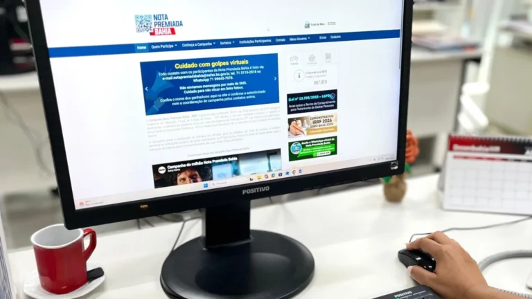 Como Participar do Sorteio de R$ 1 Milhão da Nota Premiada Bahia em 2026 Como Participar do Sorteio de R$ 1 Milhão da Nota Premiada Bahia em 2026