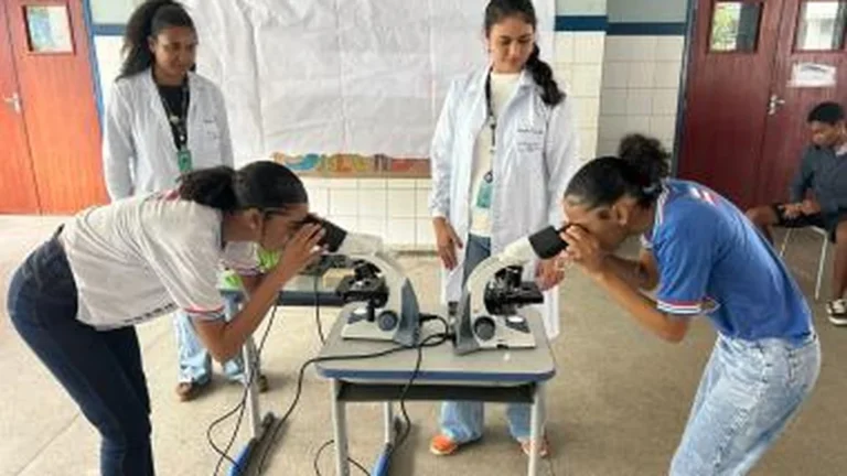 Semana do Meio Ambiente em Salvador une ciência, saúde e educação para estudantes Semana do Meio Ambiente em Salvador une ciência, saúde e educação para estudantes