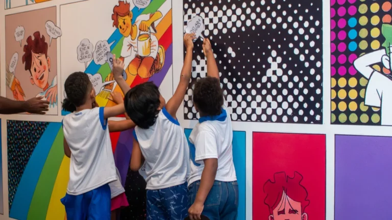 Exposição Mundo Zira Encanta Salvador com Uma Viagem Criativa e Interativa