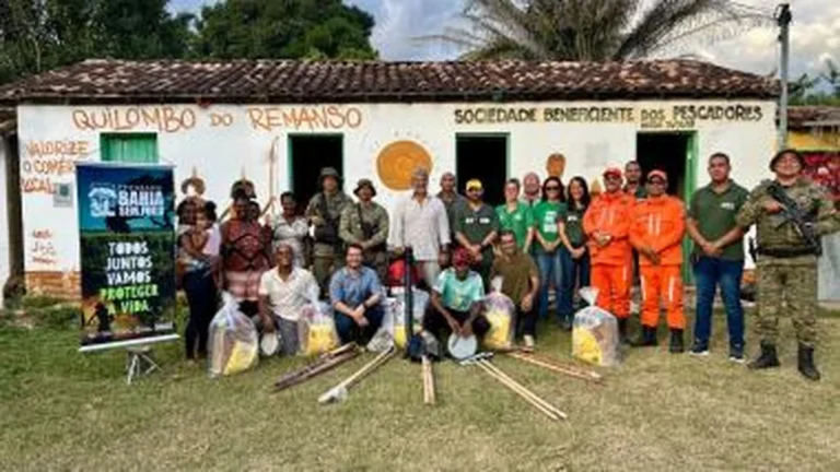Caravana Bahia Sem Fogo inicia segunda edição em Lençóis