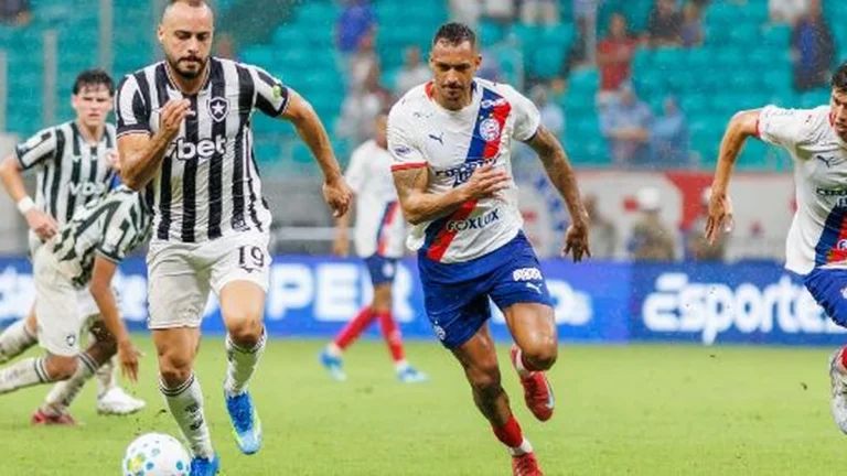 Bahia aproveita erro grave e vira contra Botafogo no Brasileirão 2026 Bahia aproveita erro grave e vira contra Botafogo no Brasileirão 2026