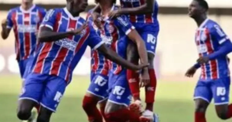 Bahia conquista vitória sobre São Paulo e avança para 5ª posição no Sub-20