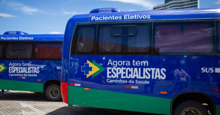 Bahia Receberá 315 Veículos do SUS para Transporte de Pacientes - Melhoria no Acesso à Saúde