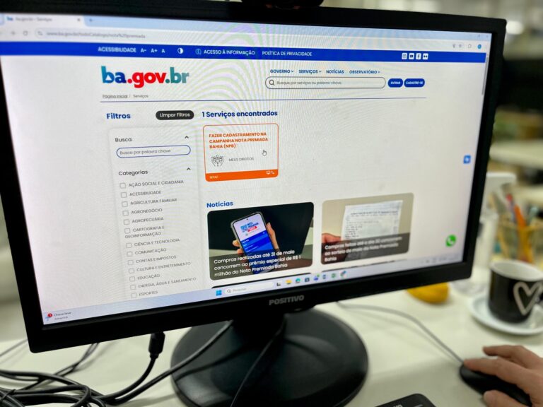 Cadastro Simplificado na Nota Premiada Bahia: Agora pelo Portal ba.gov.br