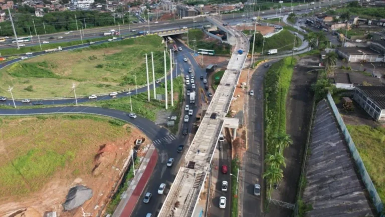 Bloqueios na BR-324 por obras do VLT em Salvador: saiba o que muda para motoristas