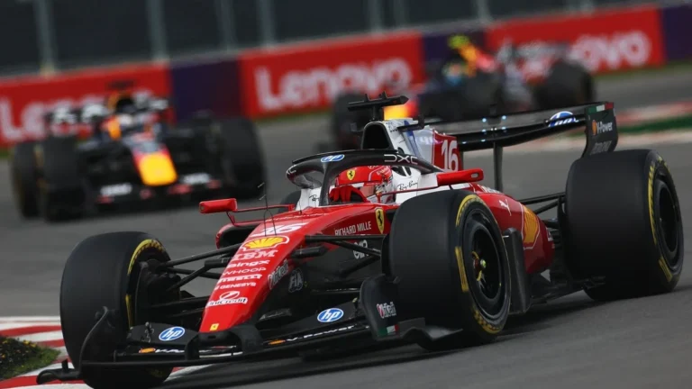 F1 2026: Testes Molhados da Pirelli Dão Vantagem à Ferrari e Red Bull para o GP do Canadá F1 2026: Testes Molhados da Pirelli Dão Vantagem à Ferrari e Red Bull para o GP do Canadá