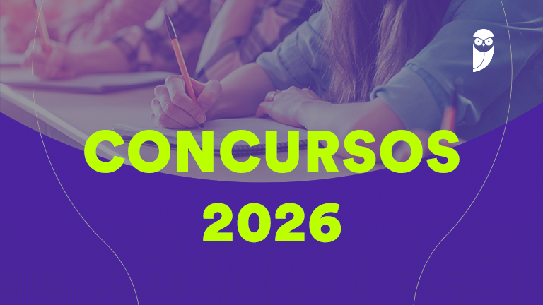 Concursos 2026: Mais de 160 mil Vagas e Salários de Até R$ 30 Mil! Concursos 2026: Mais de 160 mil Vagas e Salários de Até R$ 30 Mil!