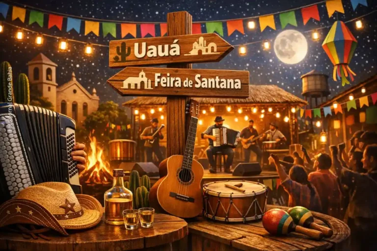 Conexão Uauá/Feira 2026: Forró e Cultura Regional em Evento Musical Imperdível