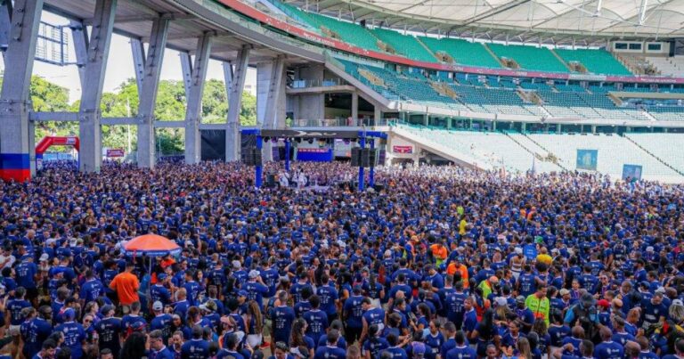 Corrida do Bahêa: Festa Tricolor Reúne Mais de 10 Mil na Arena Fonte Nova