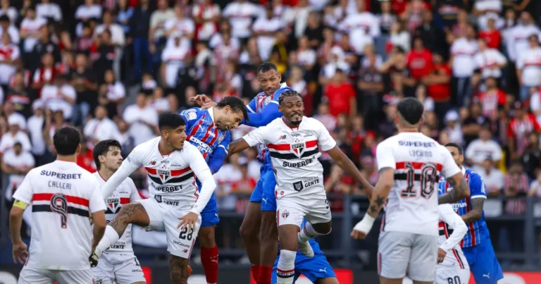 Empate Dramático: São Paulo Cede Empate ao Bahia no Último Minuto