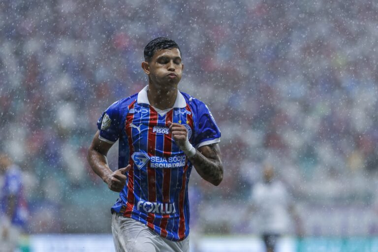Erick Pulga Reflete sobre Ansiedade e Busca por Gols no Bahia: 'Evoluí 90%'