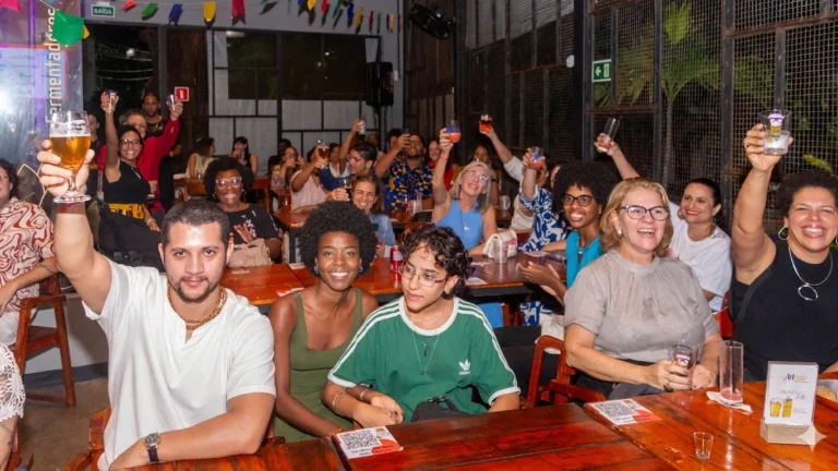 Festival Pint of Science promove ciência e cultura em Salvador Festival Pint of Science promove ciência e cultura em Salvador