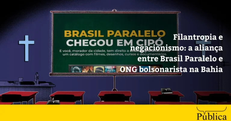 Filantropia e Negacionismo: A Aliança Controversa na Bahia Filantropia e Negacionismo: A Aliança Controversa na Bahia