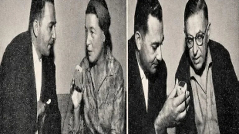 A visita histórica de Sartre e Simone a Itabuna com Jorge Amado em 1960