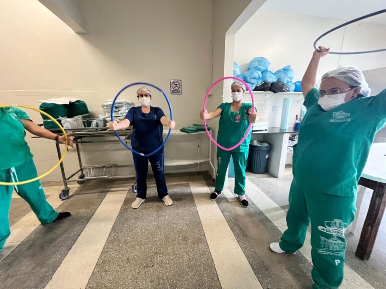 Ginástica Laboral: A Chave Para Melhorar Saúde e Produtividade no Hospital Municipal Santa Isabel