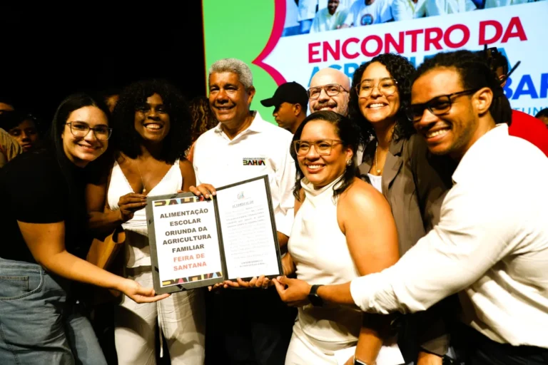Governo da Bahia Investe R$ 50,2 Milhões em Alimentação Escolar com Produtos da Agricultura Familiar
