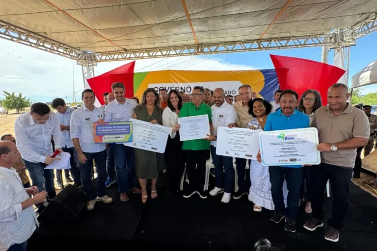 Governo da Bahia Investe em Remanso: Obras, Serviços e Inclusão Digital Unem a Comunidade