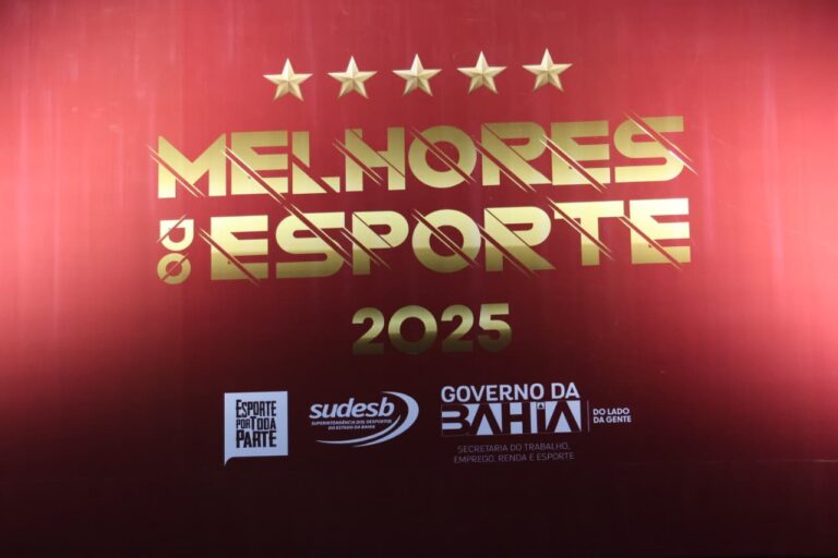 Grupo A TARDE Brilha em Duas Categorias no Melhores do Esporte da Bahia 2024