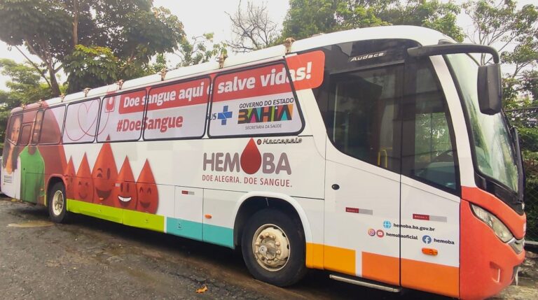 Hemoba mantém atendimento no Dia do Trabalhador para reforçar bancos de sangue