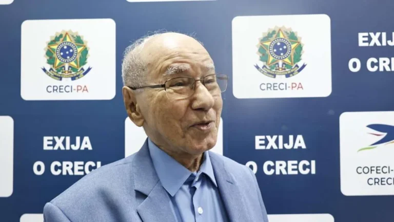 CRECI/PA homenageia jornalista Linomar Bahia por 20 anos de contribuição ao setor imobiliário