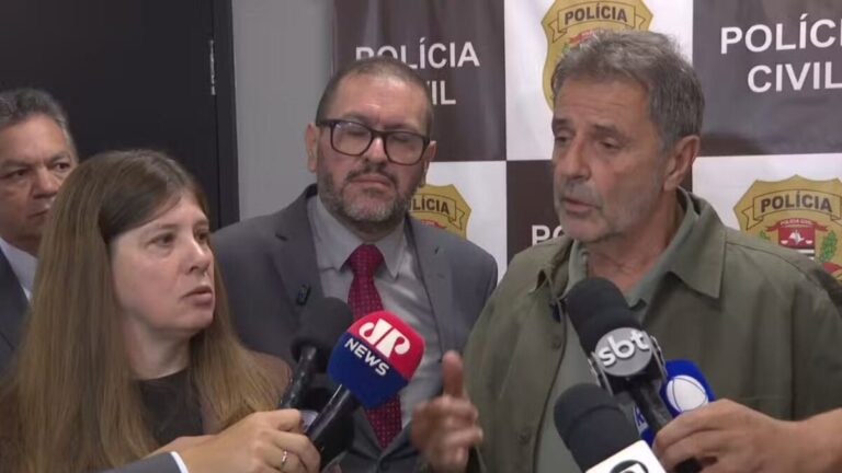 Investigação sobre caso policial em SP Identificação Cinco Suspeitos Agita