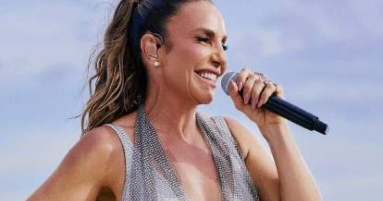 Ivete Sangalo Anuncia Participação em Show da Shakira em Copacabana