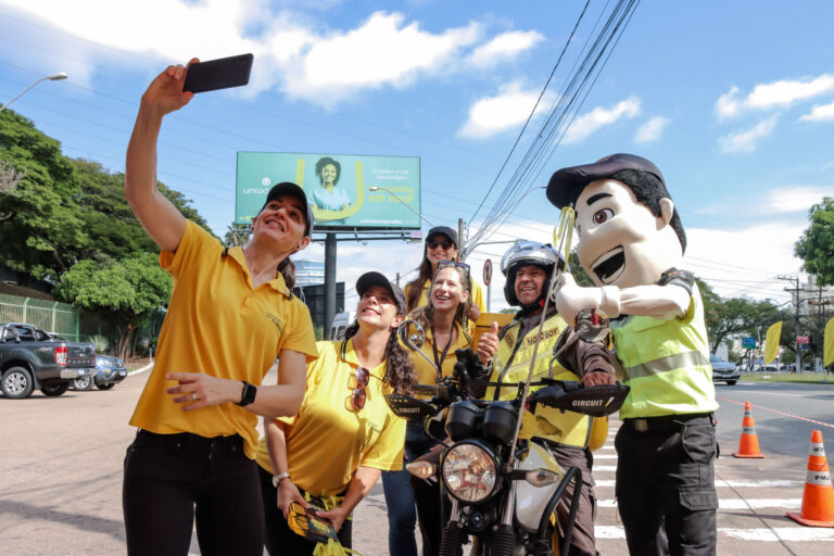 Maio Amarelo em Jundiaí: Ações de Mobilidade e Conscientização no Trânsito