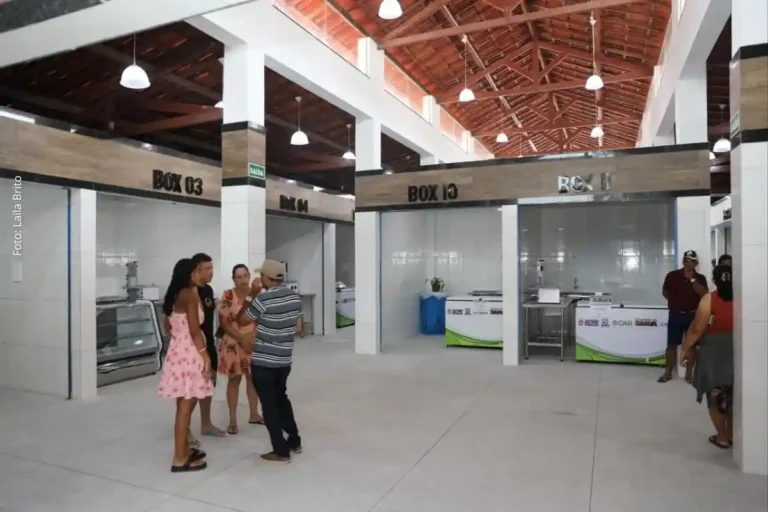 Novo Mercado Municipal de Antônio Gonçalves é Inaugurado, Impulsionando Economia e Agricultura Famil