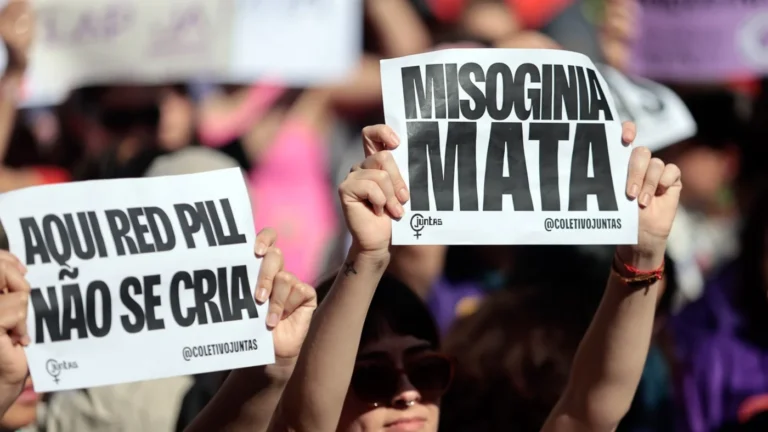 Curso em Salvador promove debate sobre cultura redpill e prevenção ao feminicídio em 2024 Curso em Salvador promove debate sobre cultura redpill e prevenção ao feminicídio em 2024