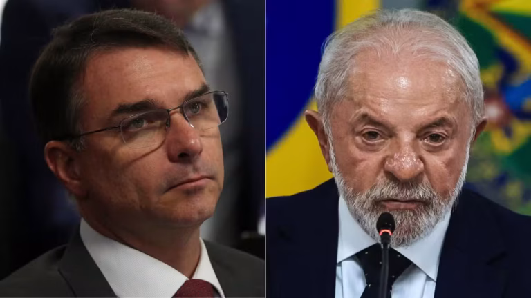 Pesquisa Quaest: Flávio Bolsonaro à frente em cinco estados enquanto Lula domina no Nordeste